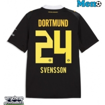 Borussia Dortmund Daniel Svensson #24 Replica Away Shirt 2026-27 Short Sleeve